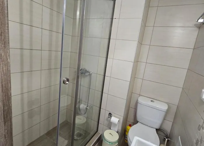 펜션 Seaside Escape Lefkas 니키아나