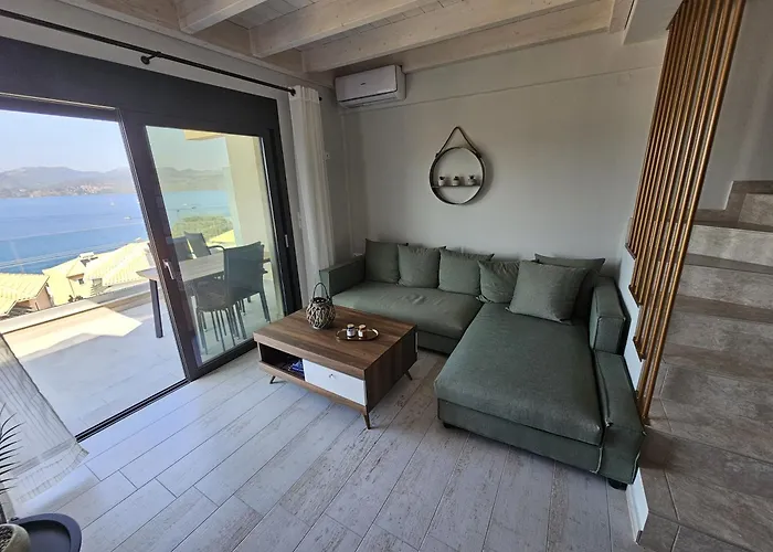 펜션 Seaside Escape Lefkas 니키아나