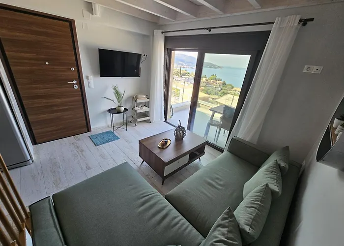 Seaside Escape Lefkas 펜션 *