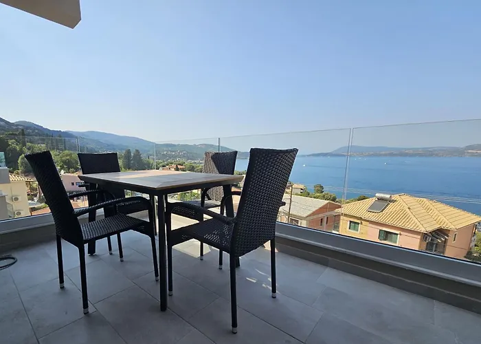 펜션 Seaside Escape Lefkas