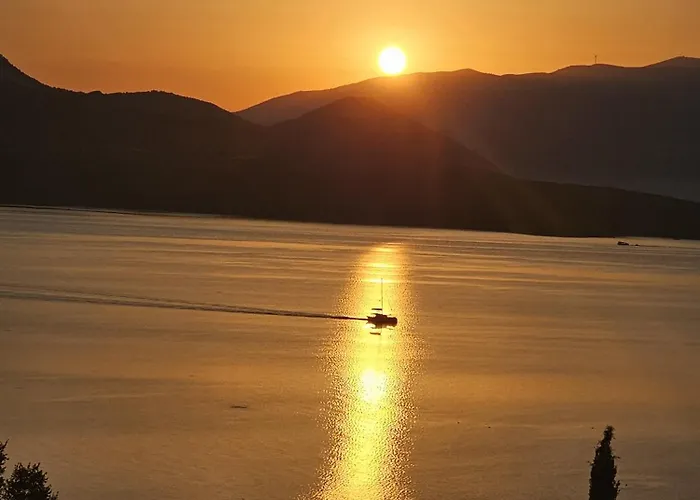 펜션 Seaside Escape Lefkas 니키아나